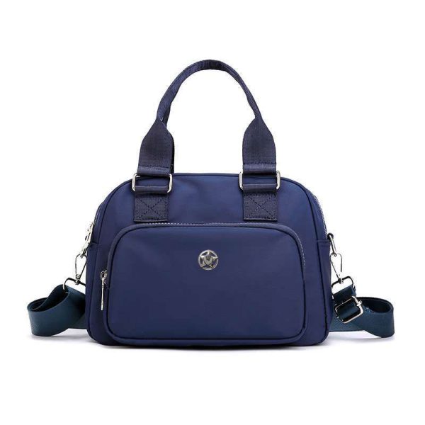 large capacity fashionbag (blu)