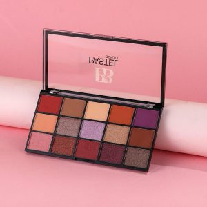 pastel beauty eyeshadow peanut butter & jelly 15 colour