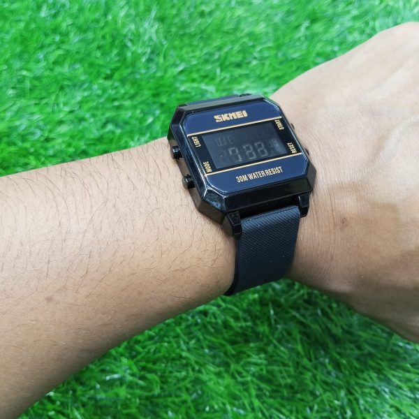 skmei 1848 men fashion sports led luminous men watch