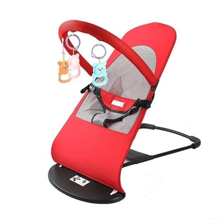 Baby bouncer chair with Toy - Image 3