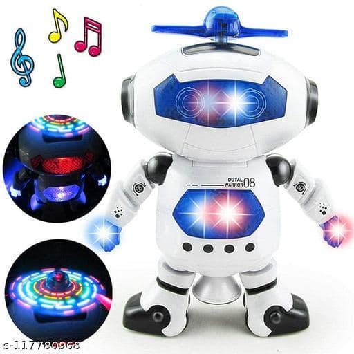 Electronic Dancing Robot Toy For Kids - Image 5