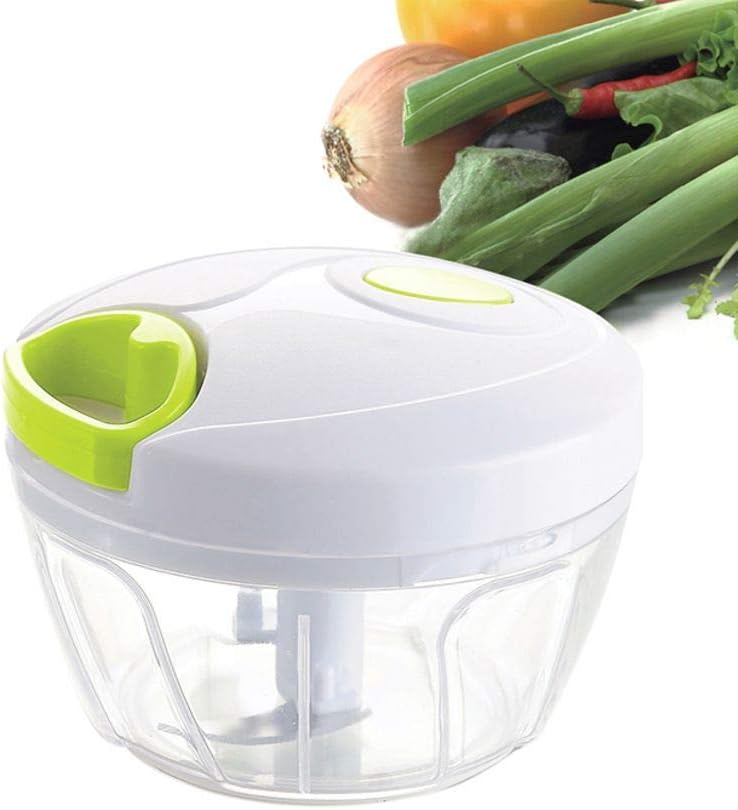 Manual Food Chopper for Vegetable Fruits Nuts Onions Chopper Hand Pull Mincer Blender Mixer Food Processor - Image 3