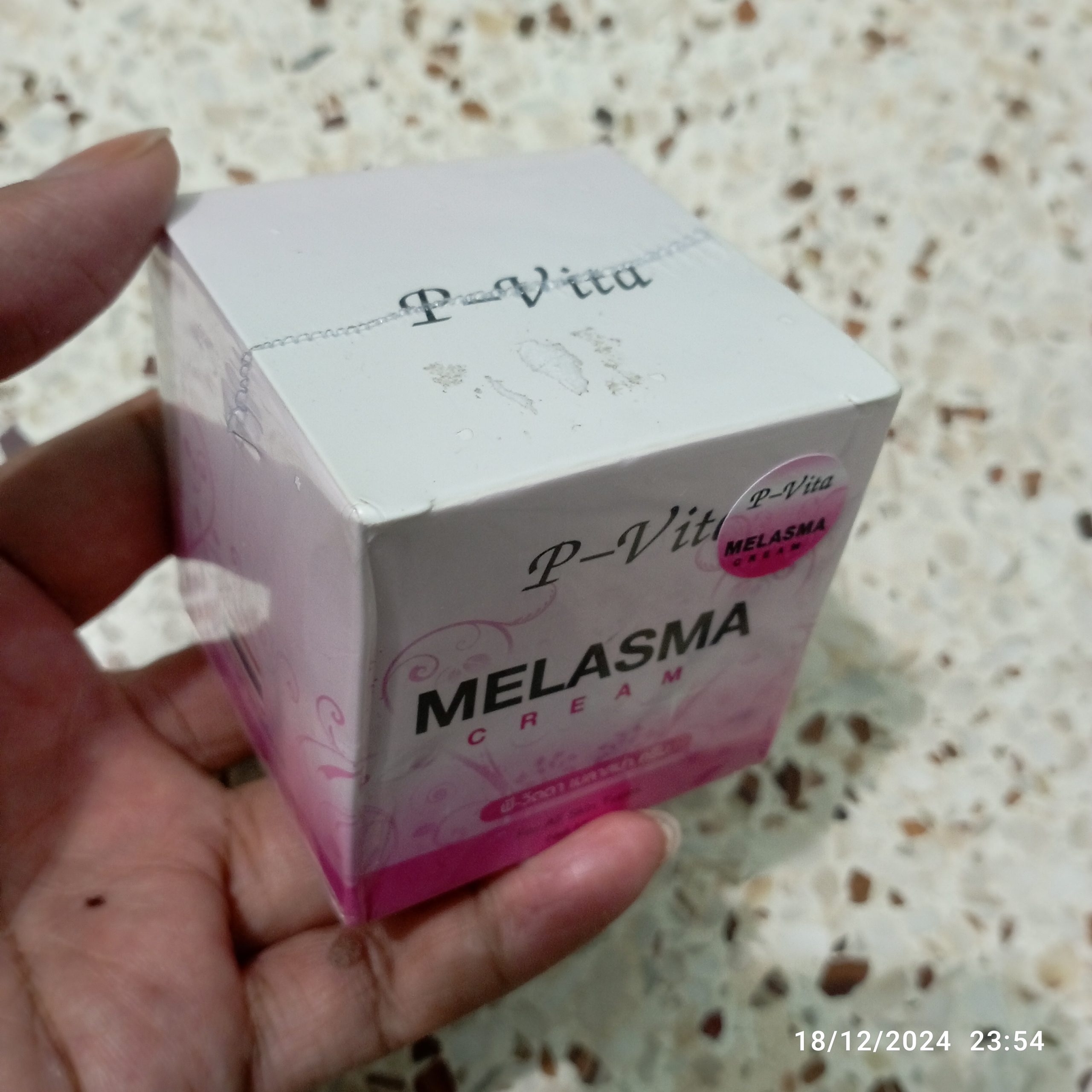 Bioaqua P Vita Melasma Mesta Whitening Cream -10 gm (Thailand) - Image 7