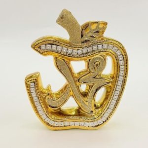 Allahu and Mohammad S Hadia(Ceramic)