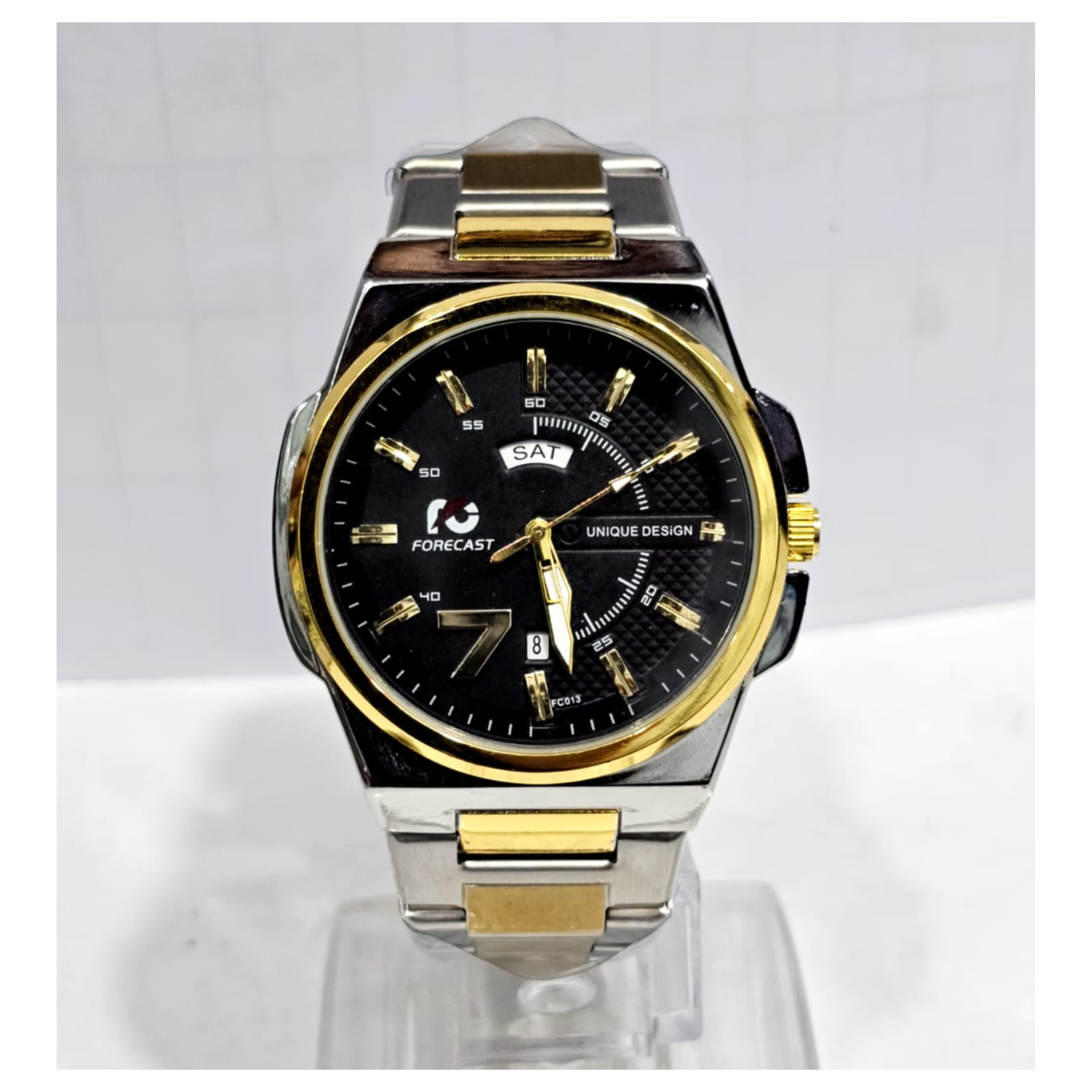 FORECAST Stainless steel Digital Original Watch For Men –