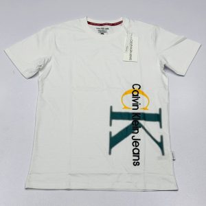 Export Brand Summer T-Shirt- White