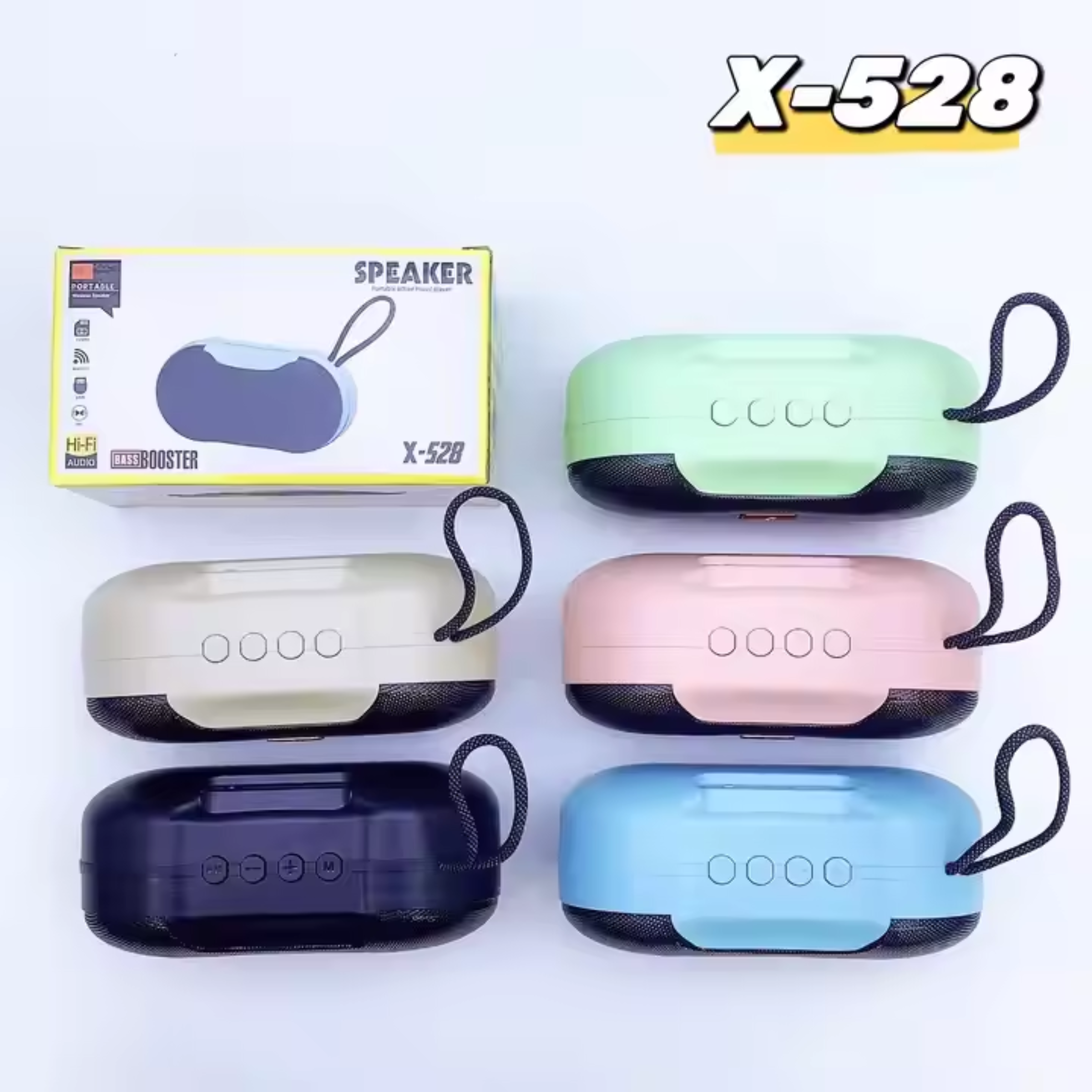 X-528 Sound System Support FM Radio Stage Speaker - Image 3