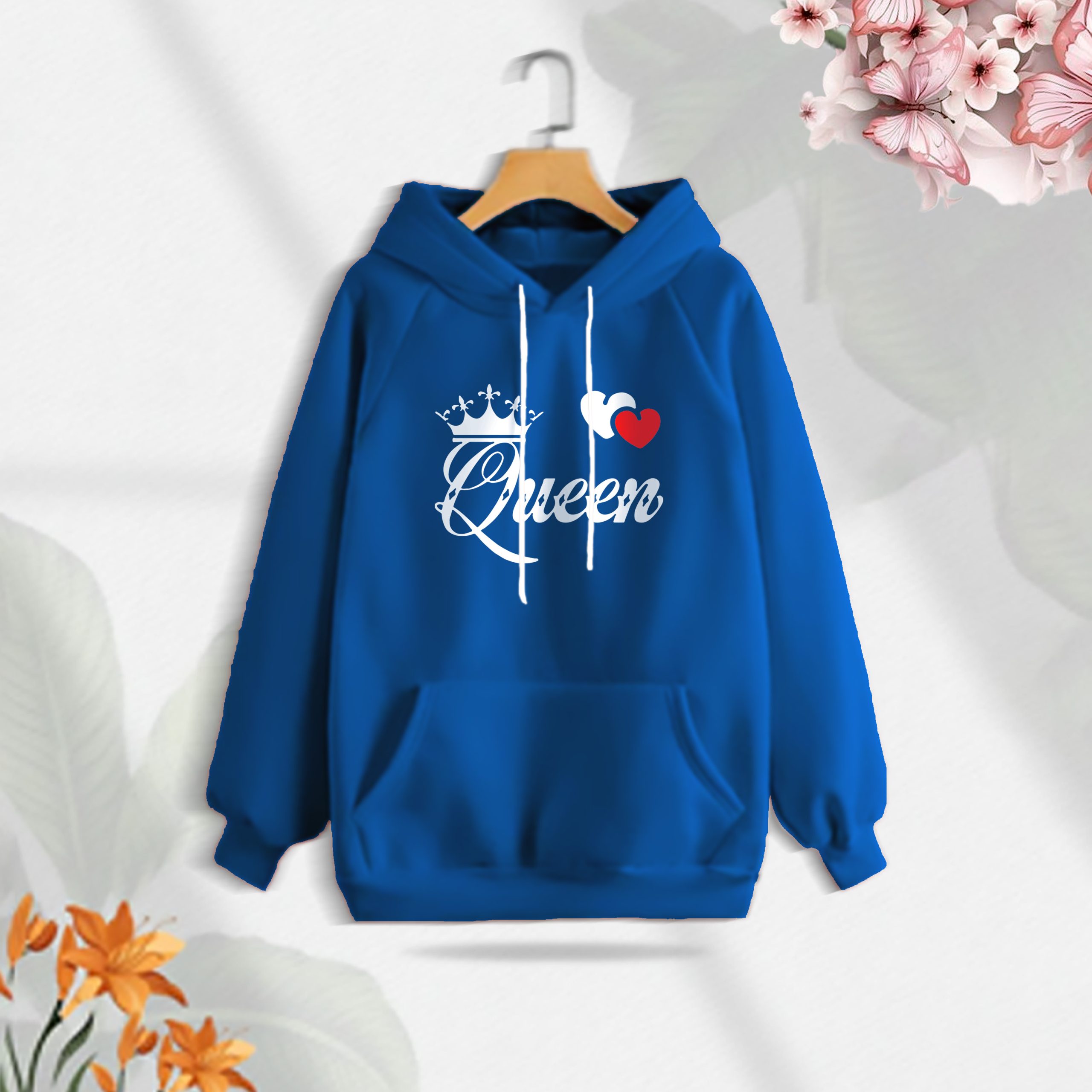 Premium Comfortable (Queen) Ladies winter hoodie