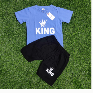 Baby Combo Set T-shirt and Half - Pant