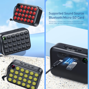 AWEI Y385 Speaker Outdoor Bluetooth Speakers 4W Awei Y385 Portable Wireless Speaker Outdoor Mini Speakers 4W