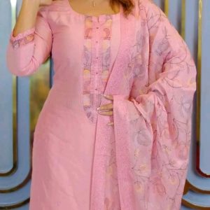 Premium cotton computer printed  Boyel fabrics  3 Piece