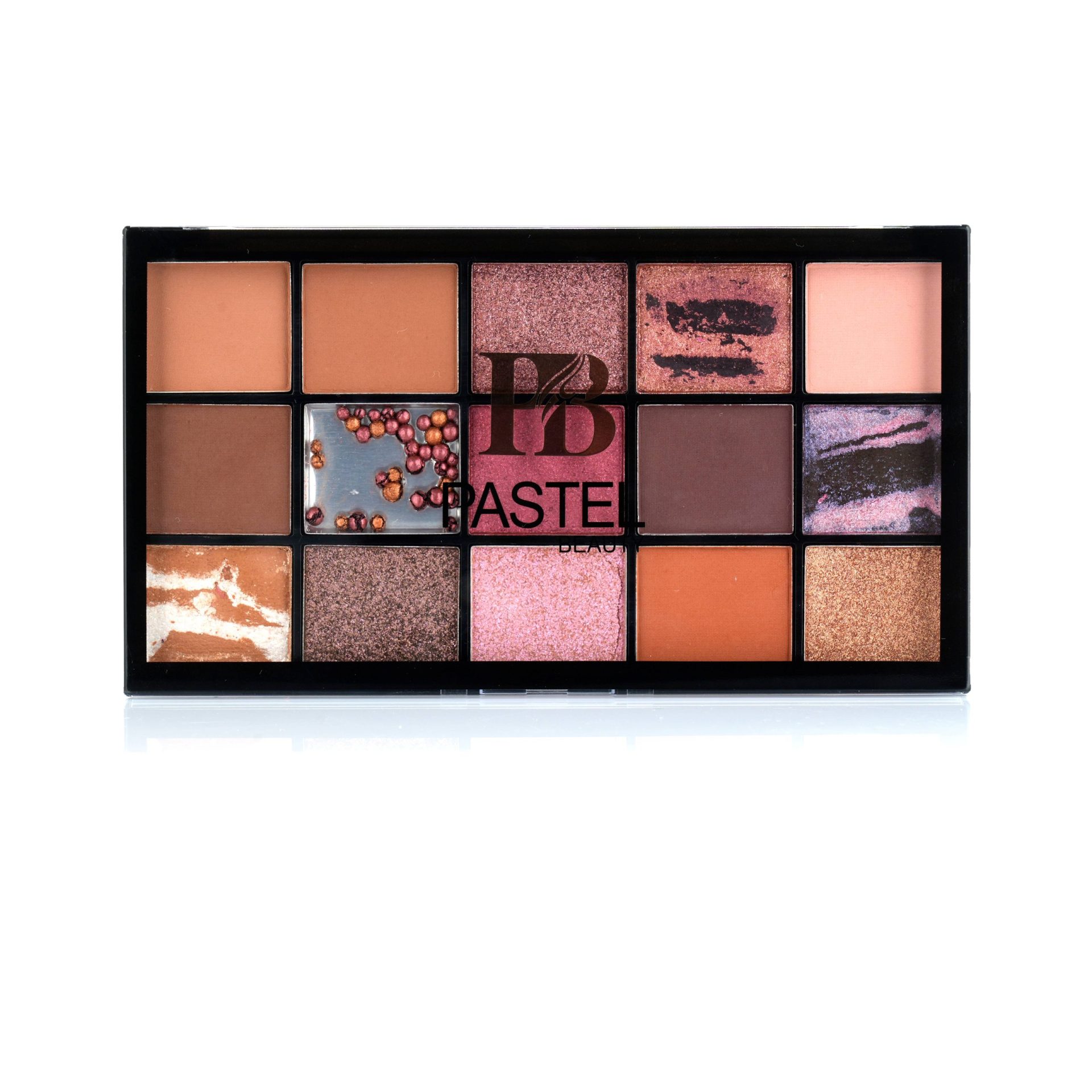 Pastel Beauty Persuasion 15 Colour Eyeshadow Palette - Image 4