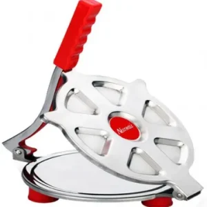 Affix Stainless Steel Kitchen Press Roti/Puri Maker Machine