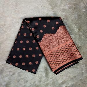 Premium Silk Katan Saree – Exclusive Design (Multiple Colors Available)