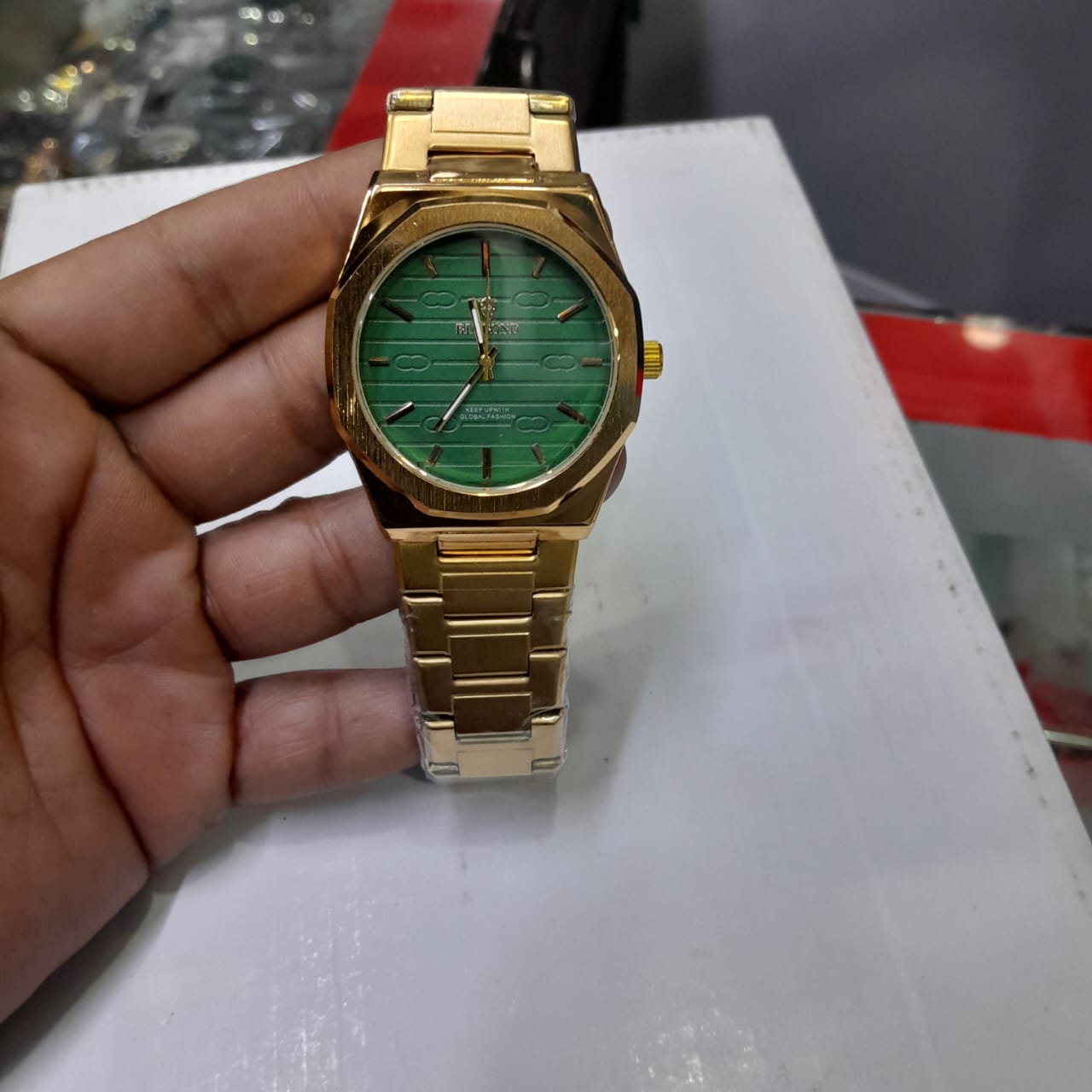 BINBOND 818 Stainless Steel Quartz Fashionable Premium Watch - Image 3