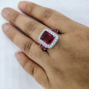 Royal Prism Multi-Stone Ring