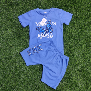 Baby Combo Set T-shirt and Half - Pant