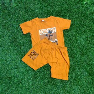 Baby Combo Set T-shirt and Half - Pant