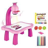 Little Hands Drawing Projector Table for Kids, Trace and Draw Projector Toy with Light - Image 5