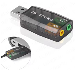 External Sound Card Powerful USB Powered External Audio Adapter