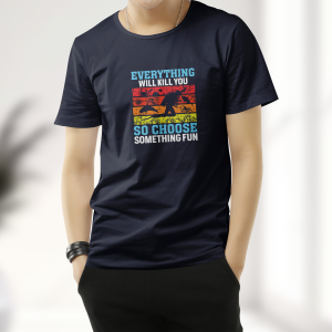 Unique Design Cotton T-Shirt