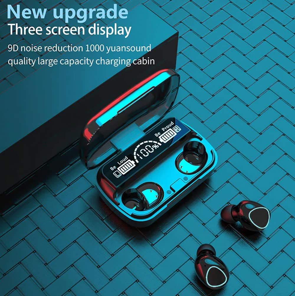 M10 Wireless Earbuds Bluetooth V5.1 TWS - Image 3