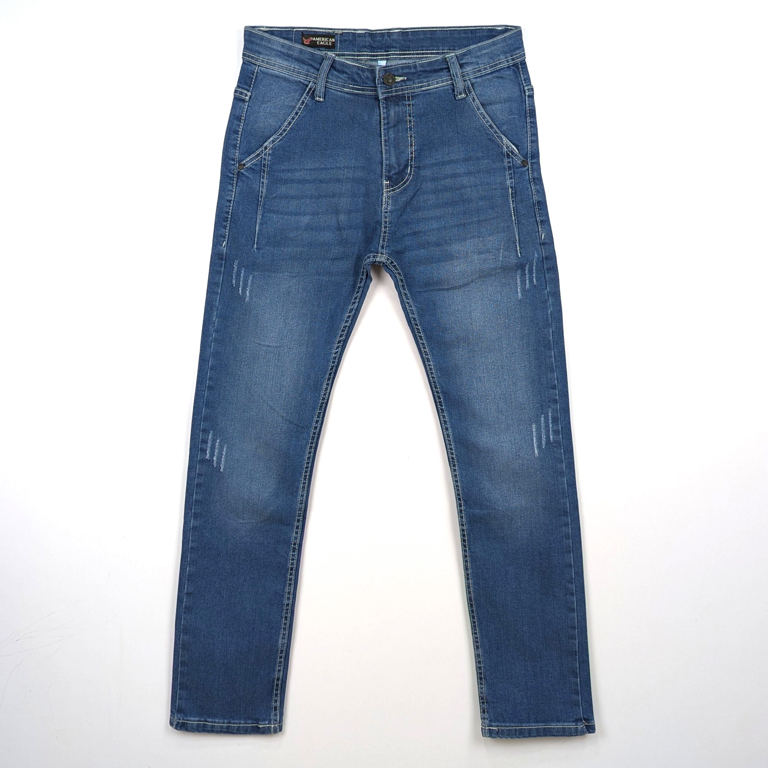 American Eagle Blue Jeans For Man - Image 4