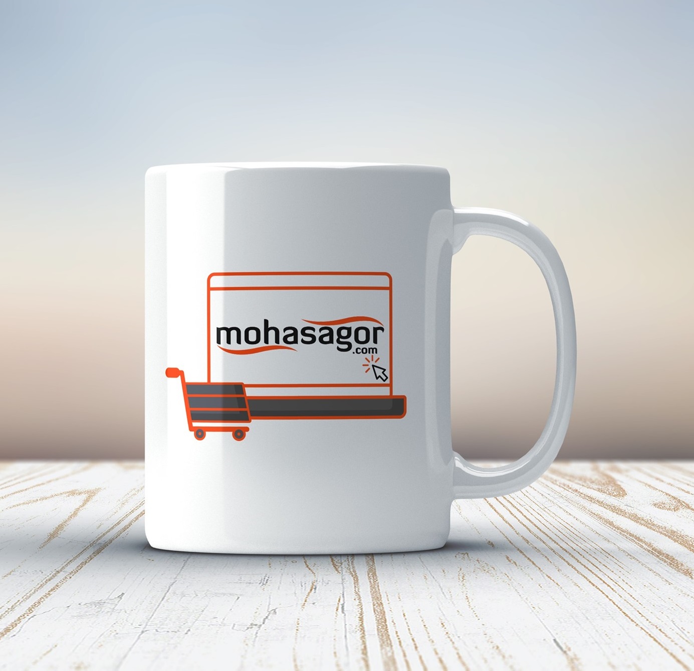 Personalised Coffee, Tea, Water Mug, Add Photo Text Logo Picture Image - Image 4