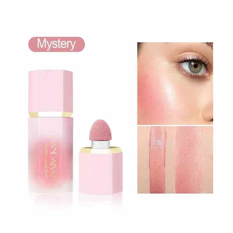 Handaiyan Mousse Liquid Blush 7 ml shade (mystery)