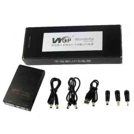 WGP mini UPS input 12v output 5/9/12V (10400mAh) - Image 7