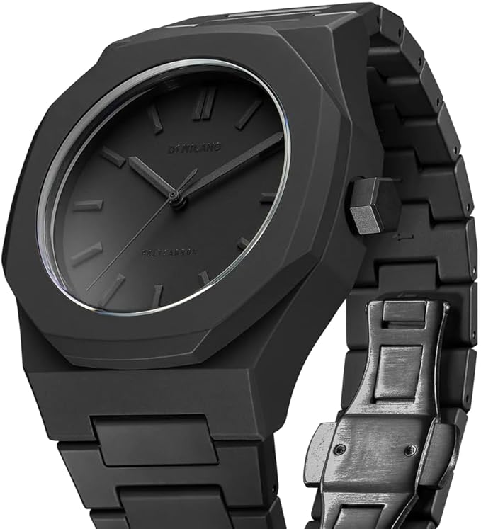 D1 Milano Watches Poly carbon (Black) - Image 3