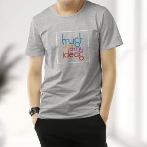 Unique Design Cotton T-Shirt