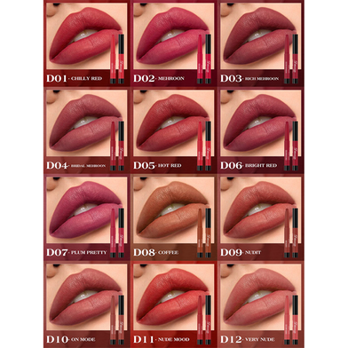Debonair Colour Color Stay Non-Transfer Lipstick (very nude) - Image 5