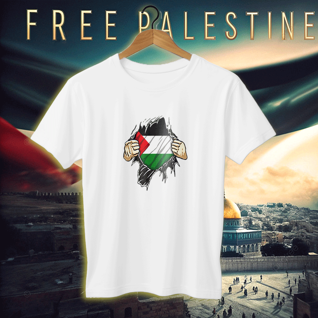 Jersey Fabrics Love Palestine T-shirt