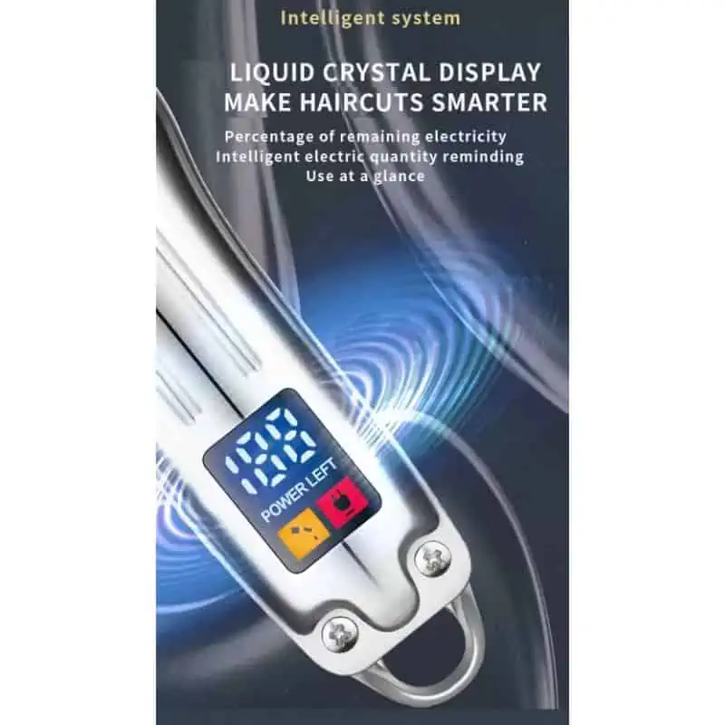 Kemei km-678 USB Charging Electric Hair Trimmer - Image 3