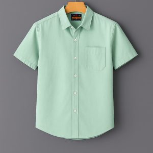 kaizar cotton Half sleeves Shirt For Men's