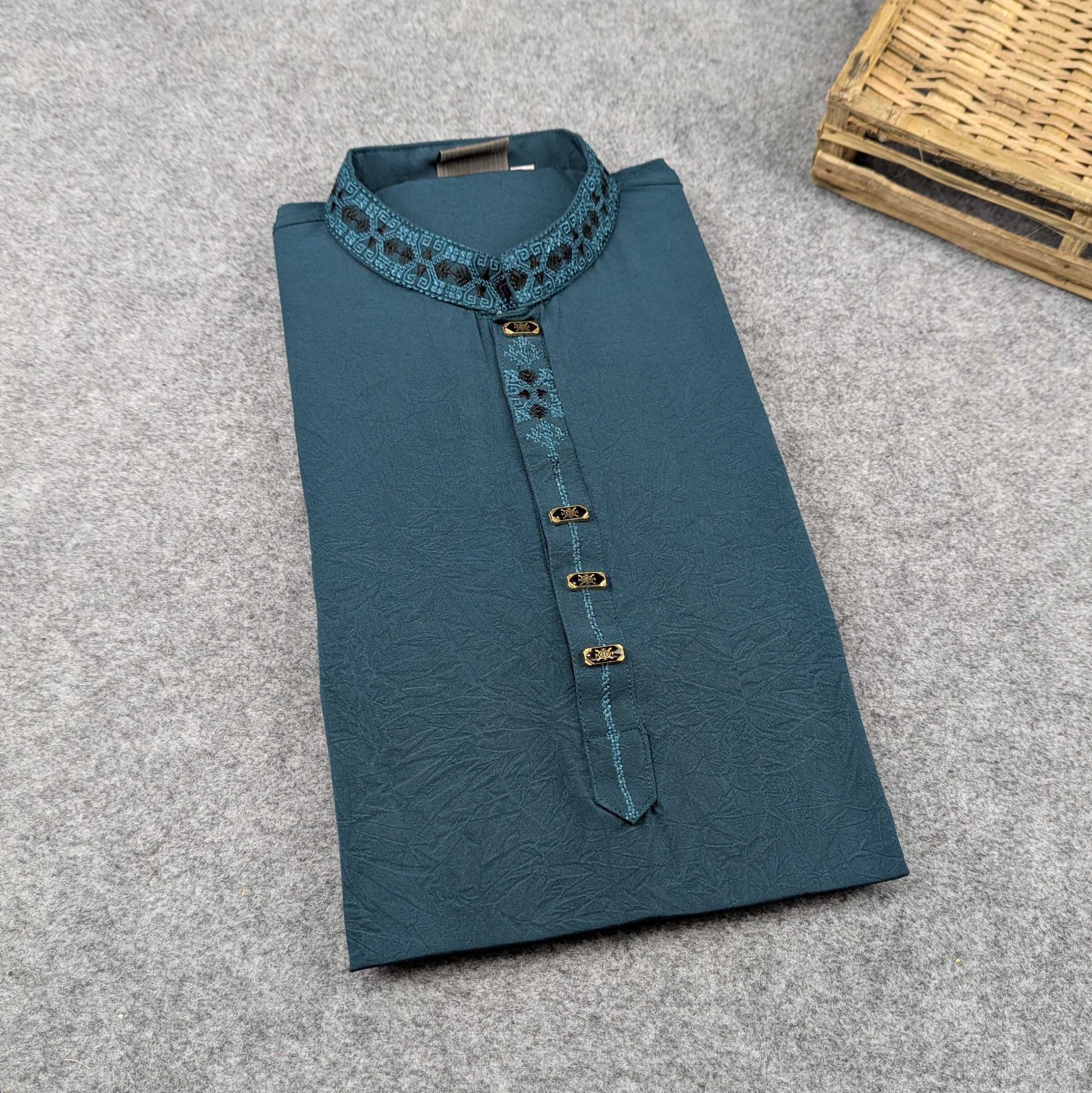 China Vangchur Fabric Premium Quality Panjabi - Image 3