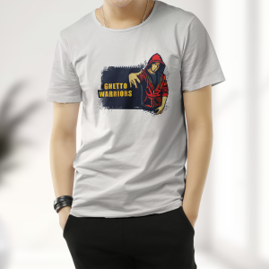 Unique Design Cotton T-Shirt
