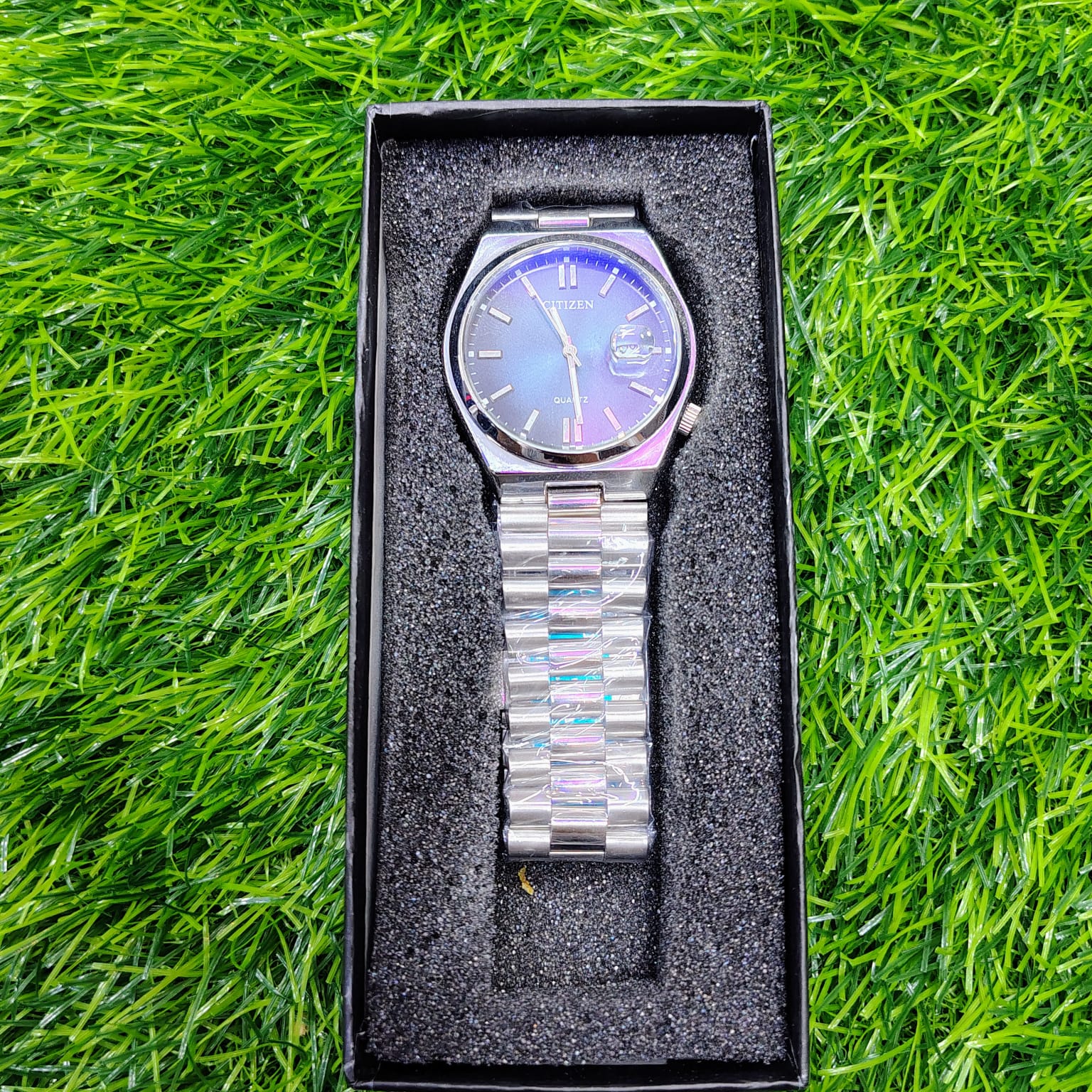 Citizen Tsuyosa Men's Blue Dial Watch - Image 3