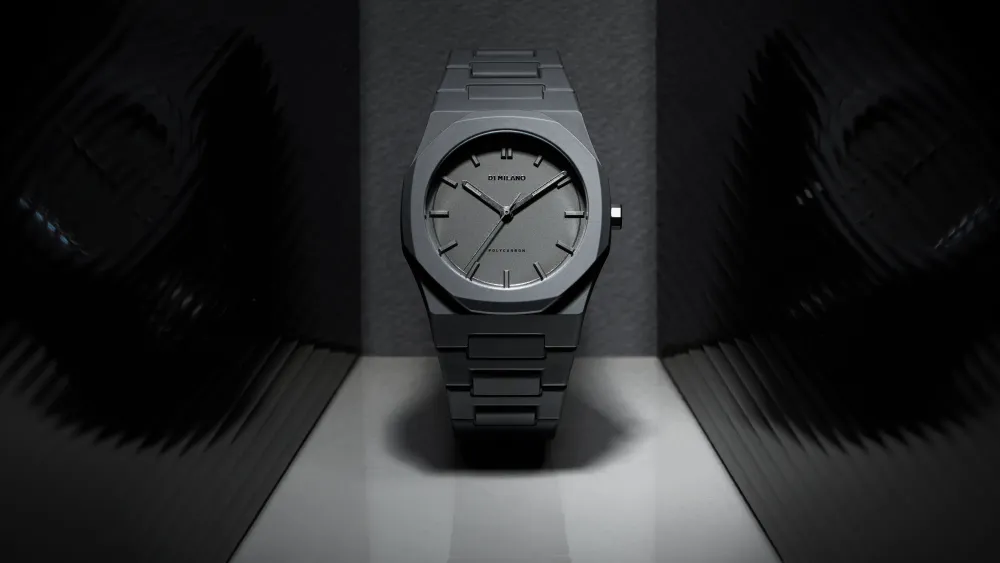 D1 Milano Watches Poly carbon (Black) - Image 7