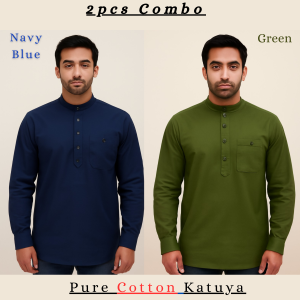 Shy Looks Pure Cotton Combo  Katuya for Men's