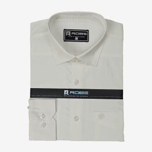 Cotton Exclusive Formal Shirt (White)