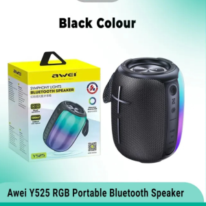Awei Y525 Wireless Outdoor Bluetooth Speaker with RGB Lights  (Siz Month Warranty)