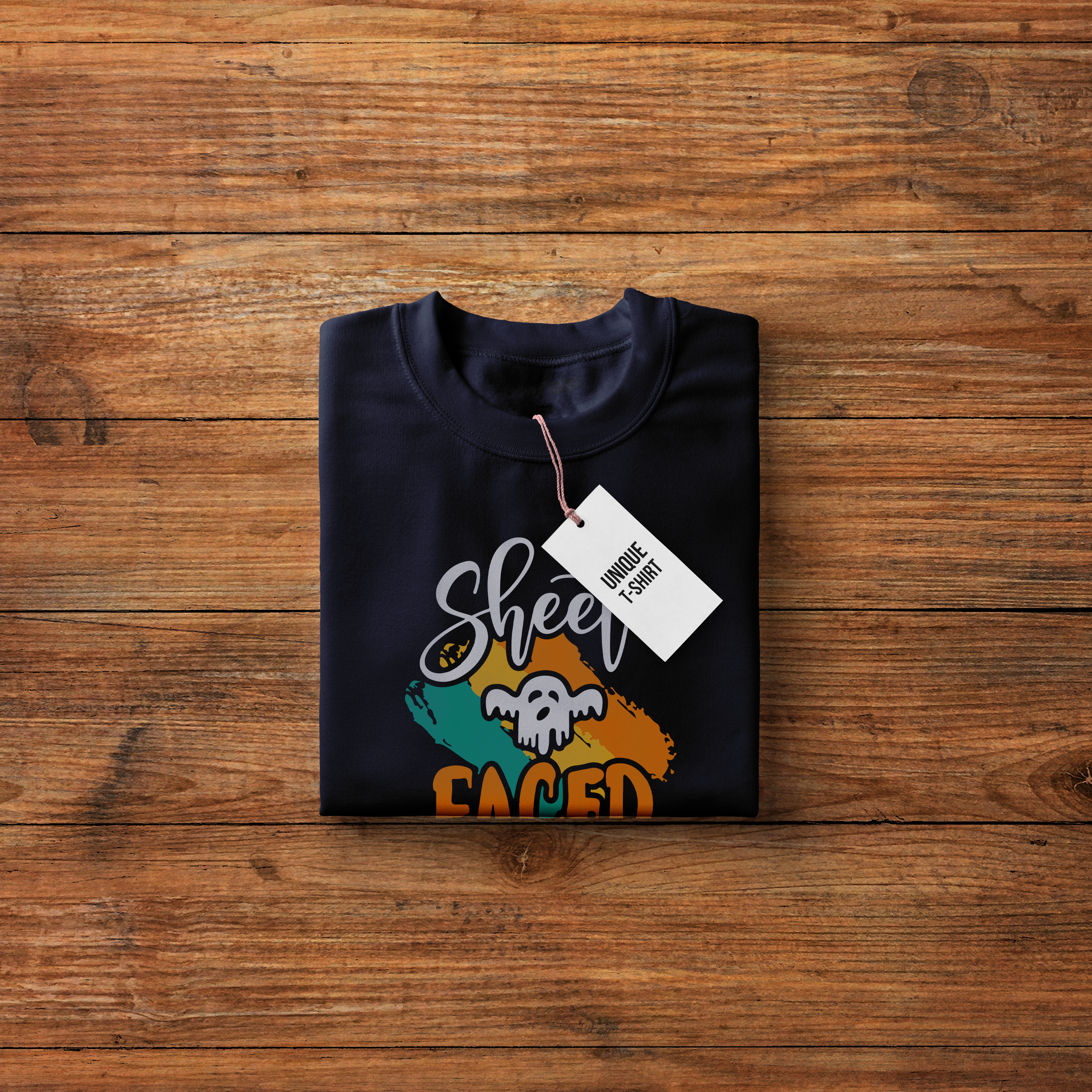 Unique Design Cotton T-Shirt - Image 4