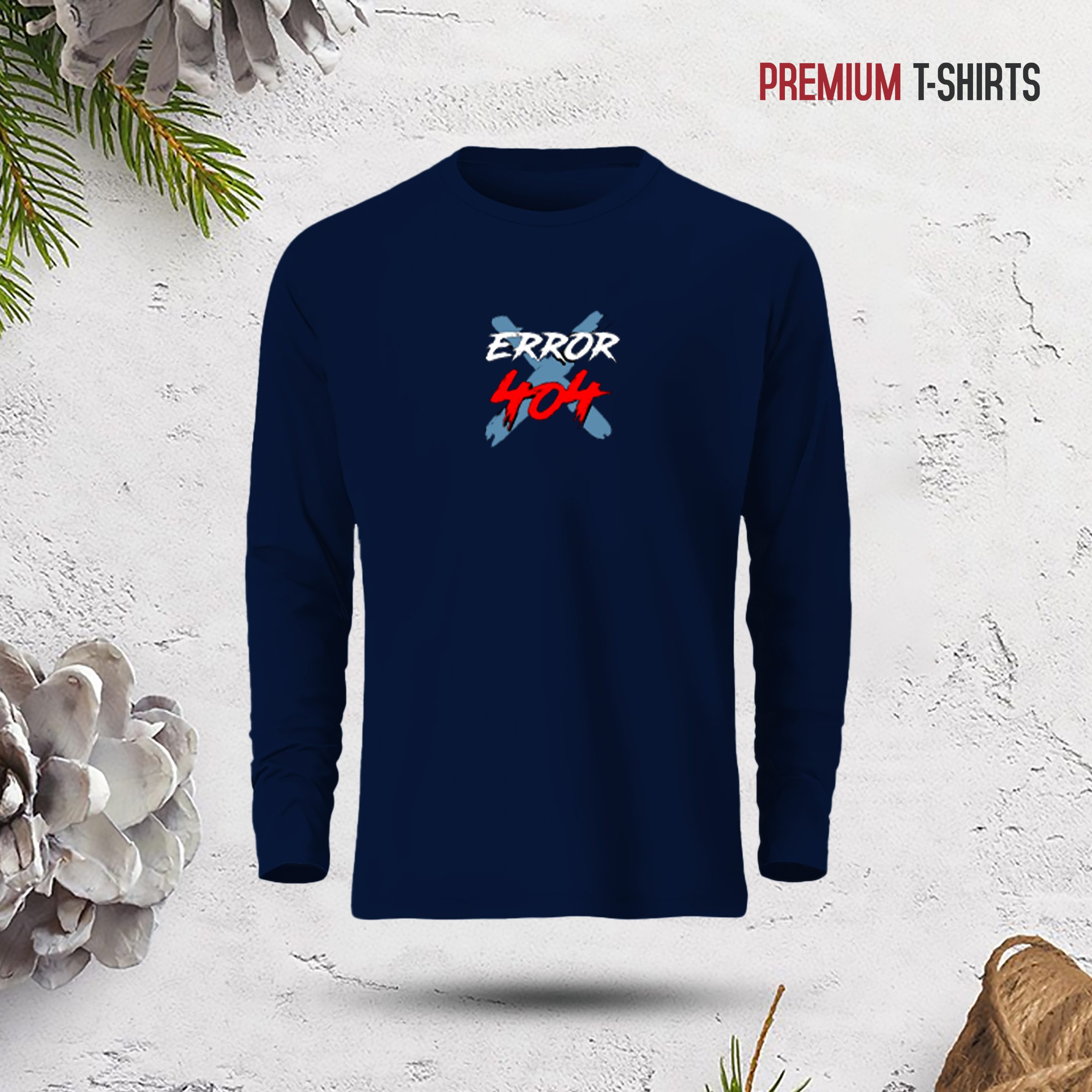 Men's Full Sleeve (Error) T-Shirt