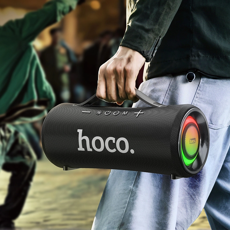 Hoco HA10 Oleada Outdoor Wireless Bluetooth Speaker - Image 4