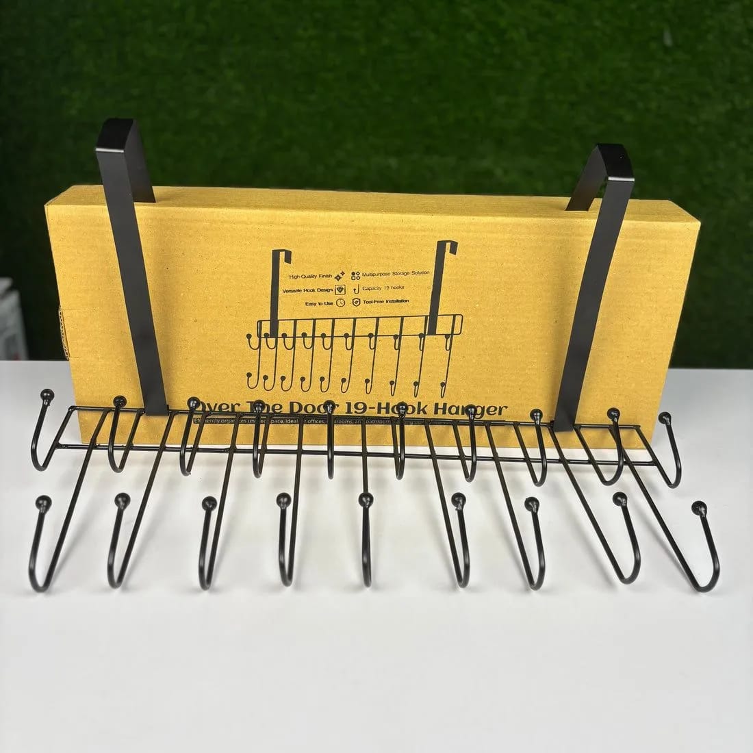 Over The Door 19-Hook Hanger - Image 3