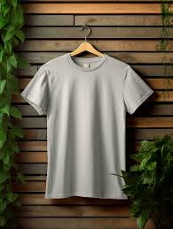 Stylish Comfortable sports T-Shirt(Ash)