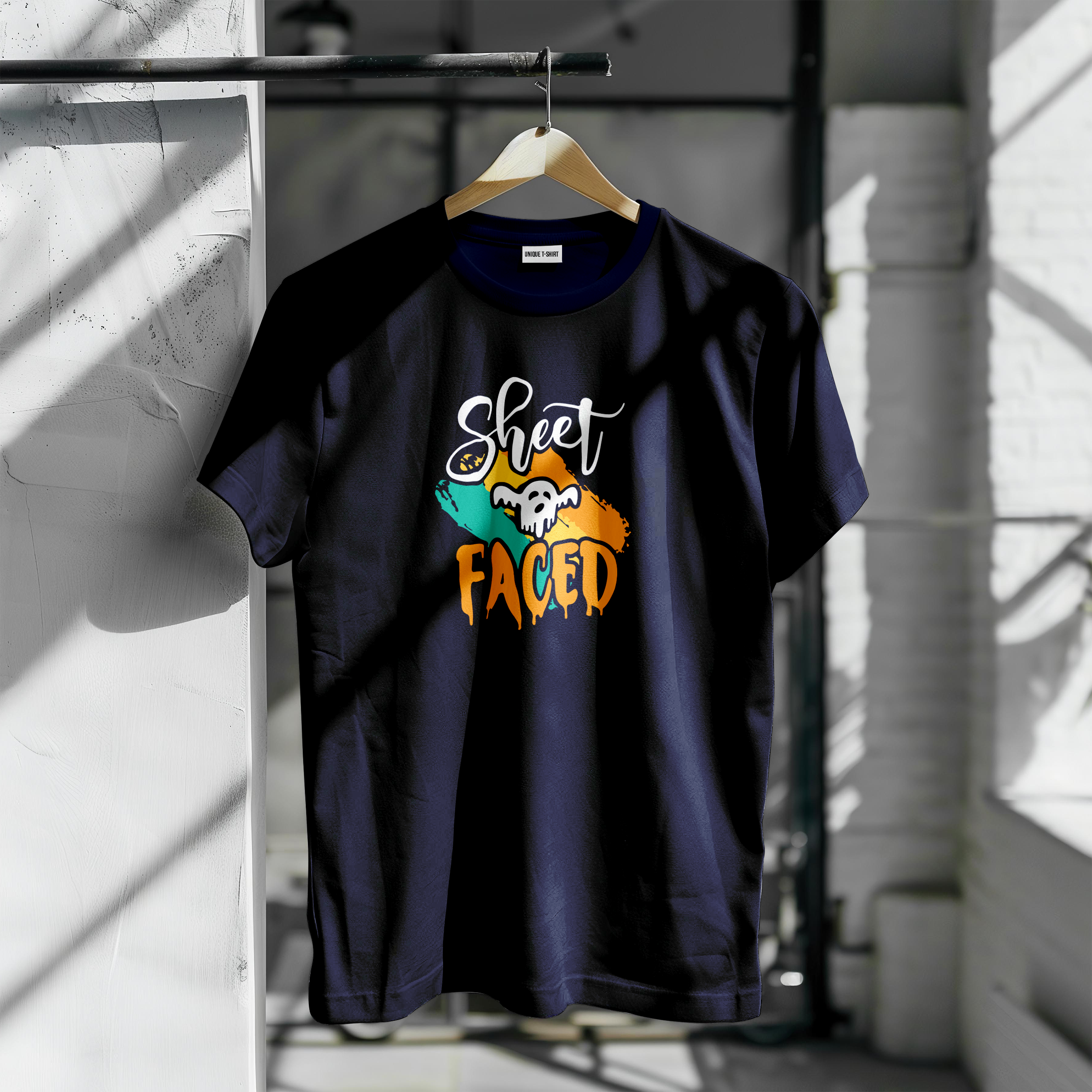 Unique Design Cotton T-Shirt - Image 3