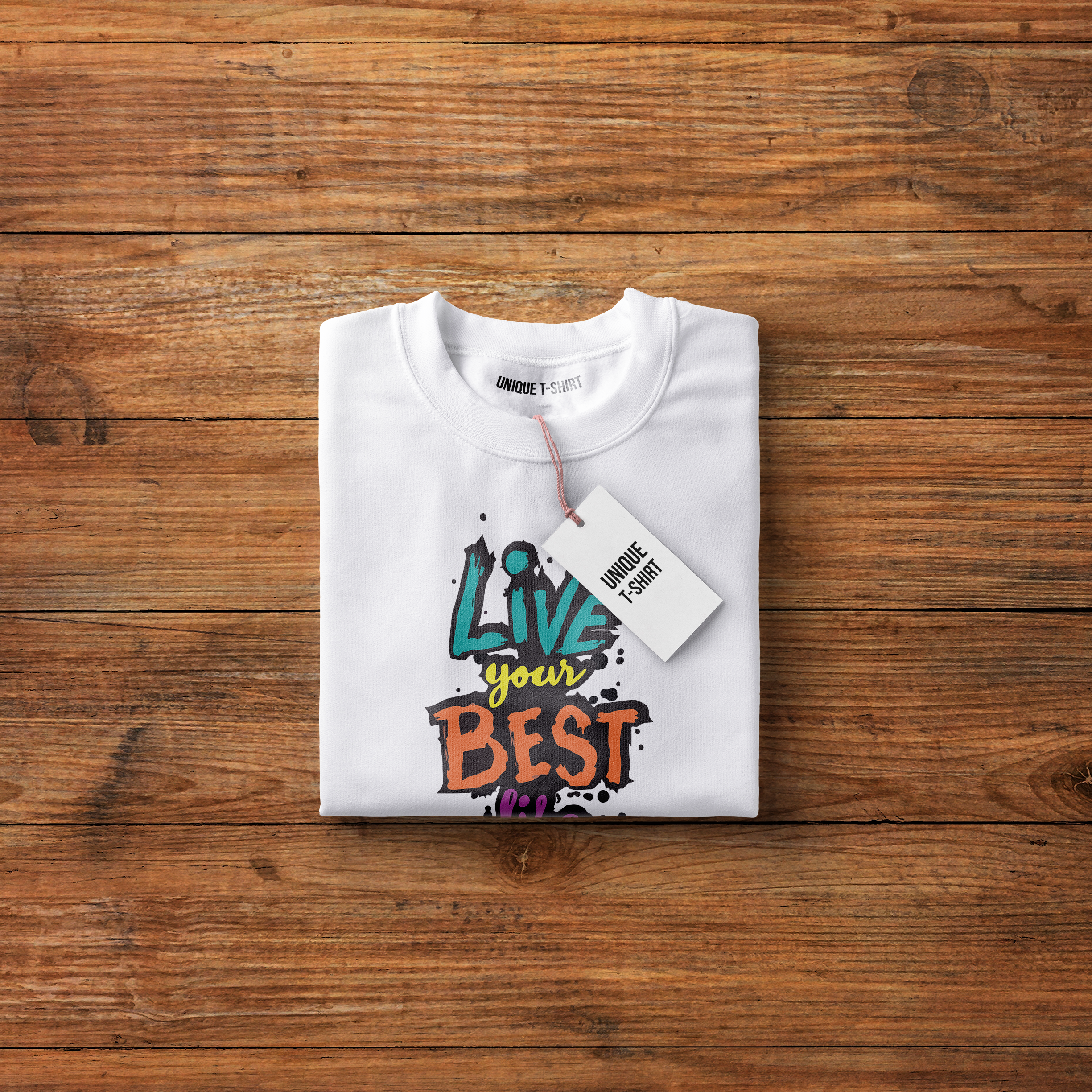 Unique Design Cotton T-Shirt - Image 4